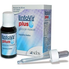 Gouttes nasales Noos Linfovir Plus20ml