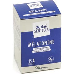 Nutri'Sentiels Melatonine 15 Gélules