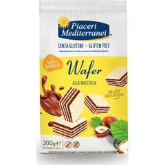 Piaceri Mediterranei Wafer Noissette 200g