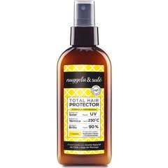 Nuggela & Sulé Kit Trousse + Brosse + Protecteur Cheveux 125ml