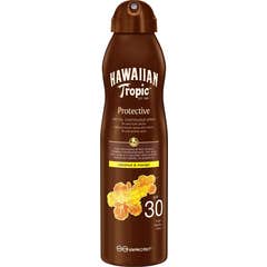 Hawaiian Tropic Protective Coconut & Mango Dry Oil Continuous Sp Sp Sp