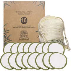 Eeko Bamboo Disques Demaquillants 10uts