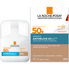 La Roche Posay Anthelios UVAir Serum Sunscreen Color Medium SPF50+ 50 ml