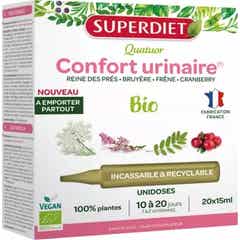 Super Diet Quatuor Confort Urinaire Bio 20 Ampoules
