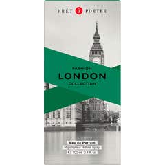 Pret-A-Porter Fashion Collection London Eau d Parfum Spray 100ml