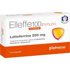 AG Pharma Elleffe 100 Immuno Lactoferrine 200mg 20comp
