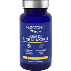 Algotonic Huile de Foie de Morue 120 Capsules