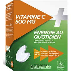 Nutrisanté Vit C Effervescent 24comp