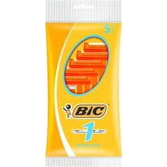 Lame de rasoir Bic 1 Sensitive 5 pièces