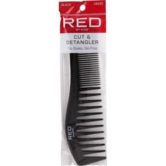Red By Kiss Cut & Detangler Comb 1ut