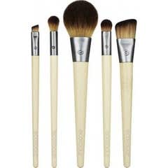 Ecotools Brush Set Start The Day Beautifully Kit 5 pièces