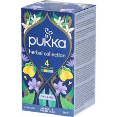 Pukka Herbal Collection 4 Flavours 20 Sachets