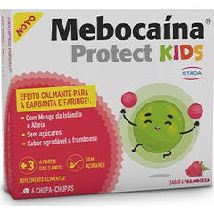 Mebocaína Protect Kids 6 Chupa-chupas