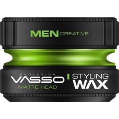 Vasso Styling Wax Matte Head 150ml