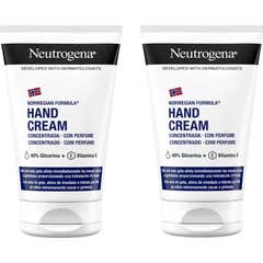 Neutrogena® Crème Mains Concentrée L'Originale 2x50ml