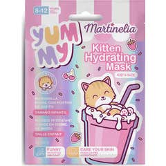 Martinelia Yummy Kitten Masque visage hydratant 1 unité