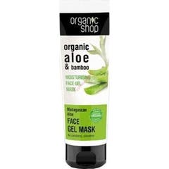 Organic Shop Aloe Moisturizing Face Mask Gel 75ml