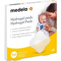 Medela Doublures en Hydrogel 4uts