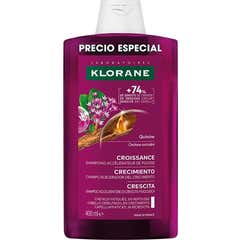 Klorane Croissance Shampoing Accélérateur De Pousse 400 ml