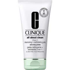 Clinique All About Clean Jalea Limpiadora Exfoliante 150ml