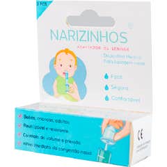 Narizinhos Adaptador Lavagem Nasal 2uds