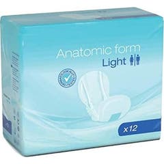 Viva Anatomic Form Light Protective Absorbants 12uts