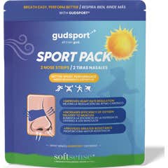 Gudslip GudSport Bandes Nasales Sport Pack 2uds