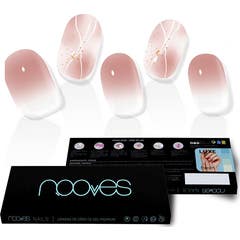 Nooves Michelle Premium Glam Feuille Ongles Art Design 20uts