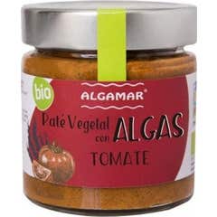 Algamar Organic Vegan Seaweed Tomato Pate 180g
