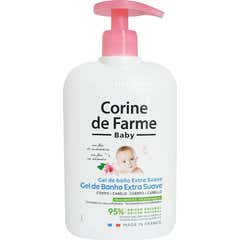 Corine de Farme Baby Gel de Banho Extra Suave 500ml