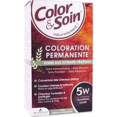 Les 3 Chenes Color & Soin Nro 05W Marron Doré 135 ml