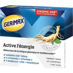 Gerimax Activa La Energía 30comp 35g