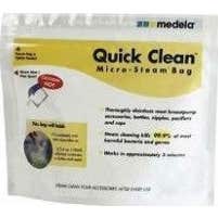 Medela Quick Clean Sachet Pour MicroOndes Boîte De 5