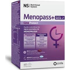 NS Menopass+ GineProtect Jour & Nuit 60 Comprimés