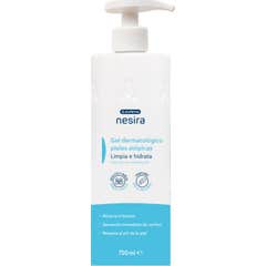 Acofarma Nesira Gel Douche Dermatologique Peau Atopique 750ml