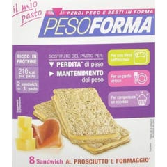 Pesée en sandwich Pr/For 8Pcs