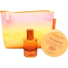 L'Erbolario Frangipani Pack Parfum 30ml + Crème Corps 75ml