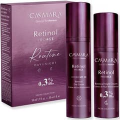 Casmara Pack Retinol ProAge Routine Jour & Nuit 0,3% 50ml + 30ml
