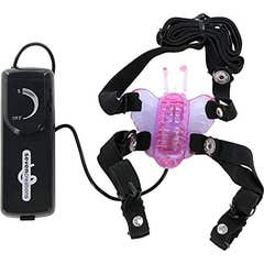 Seven Creations Butterfly Stimulator Vibrating Stimulator 1 pièce