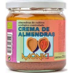 Monki Crema Almendras Bio 330g *