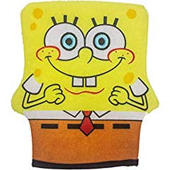 Nickelodeon Bob Éponge Gant Toilette 1ut