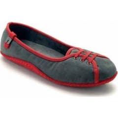 Scholl Hakari Microfibre W Gris Rouge Taille 37 1 Paire