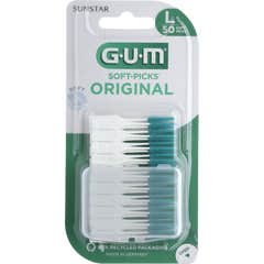 GUM Soft-Picks Original Large 50 Unités