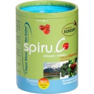 Flamant Vert SpiruC 300 Comprimés