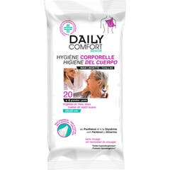 Disfarma Lingettes quotidiennes de confort 24 pcs