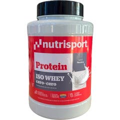 Nutrisport Premium Iso Wey Cero Cero Goût Neutre 900g