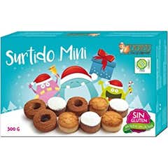E.Moreno Assortiment de Noël Mini S/G 300g
