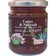 Fior di Loto Cacao & Noisettes à Agave Bio Sans Gluten 200g