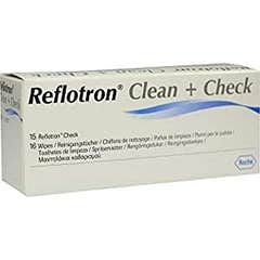 Reflotron Glucosa Clean Check Set Nettoyage