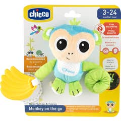 Chicco Peluche Singe pour Poussette 1 unité